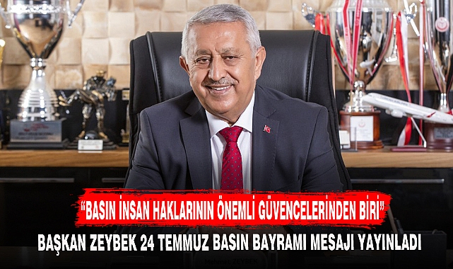 “BASIN İNSAN HAKLARININ ÖNEMLİ GÜVENCELERİNDEN BİRİ”