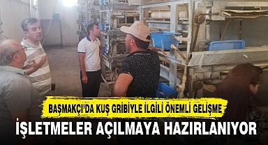 BAŞMAKÇI'DA KUŞ GRİBİ SÖNDÜ