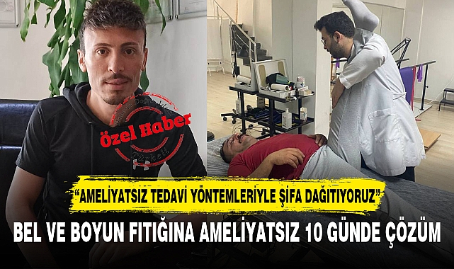 BEL VE BOYUN FITIĞINA AMELİYATSIZ 10 GÜNDE ÇÖZÜM