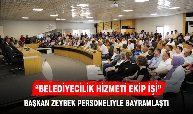 “BELEDİYECİLİK HİZMETİ EKİP İŞİ”