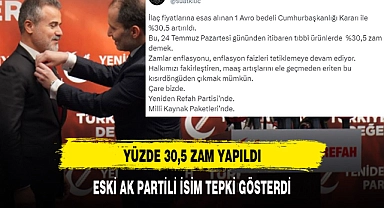 BEŞERİ TIBBİ ÜRÜNLERE ZAM GELDİ