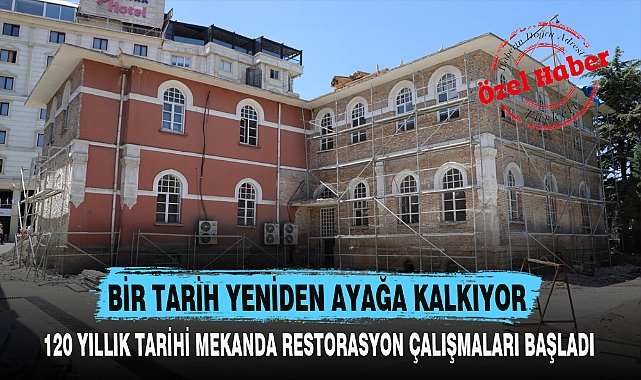 BİR TARİH YENİDEN AYAĞA KALKIYOR