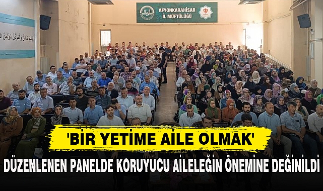 'BİR YETİME AİLE OLMAK'