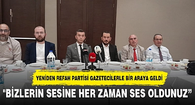 "BİZLERİN SESİNE HER ZAMAN SES OLDUNUZ”