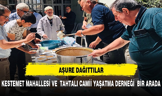 Bolvadin’de aşure günü etkinliği