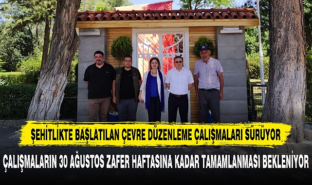 ÇALIŞMALARIN 30 AĞUSTOS ZAFER HAFTASINA KADAR TAMAMLANMASI BEKLENİYOR