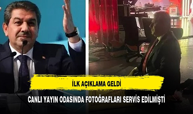 CANLI YAYIN ODASINDAN FOTOĞRAFLARI SERVİS EDİLMİŞTİ