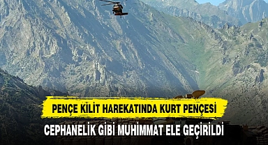 CEPHANELİK GİBİ MUHİMMAT ELE GEÇİRİLDİ
