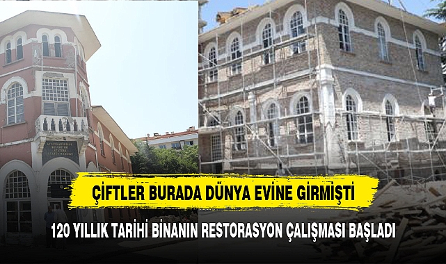 ÇİFTLER BURADA DÜNYA EVİNE GİRMİŞTİ