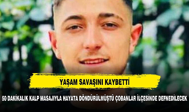 ÇOBANLARLI GENÇ HAYATINI KAYBETTİ