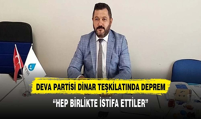 DEVA DİNAR'DA BÜYÜK DEPREM