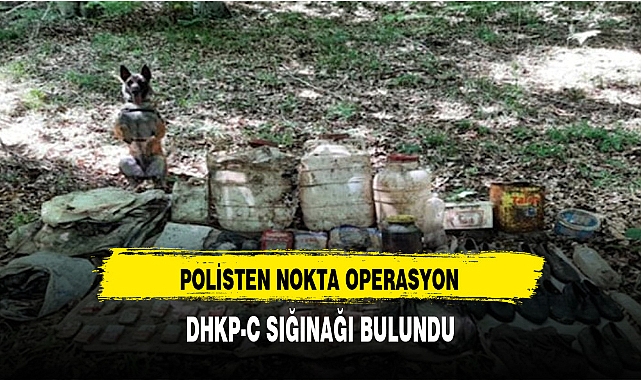 DHKPC SIĞINAĞI BULUNDU