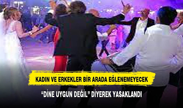 "DİNE UYGUN DEĞİL" DİYEREK YASAKLANDI