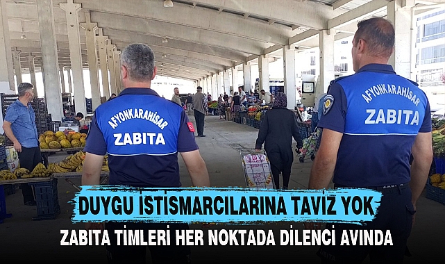 DUYGU İSTİSMARCILARINA TAVİZ YOK