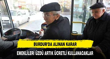 EMEKLİLERİ ÜZEN KARAR ARTIK ÜCRETLİ KULLANACAKLAR