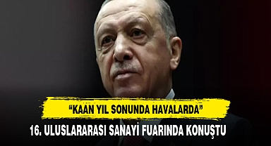 ERDOĞAN MÜJDEYİ VERDİ YIL SONUNDA TÜRK SEMALARINDA