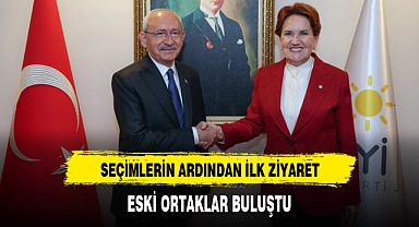 ESKİ ORTAKLAR BULUŞTU