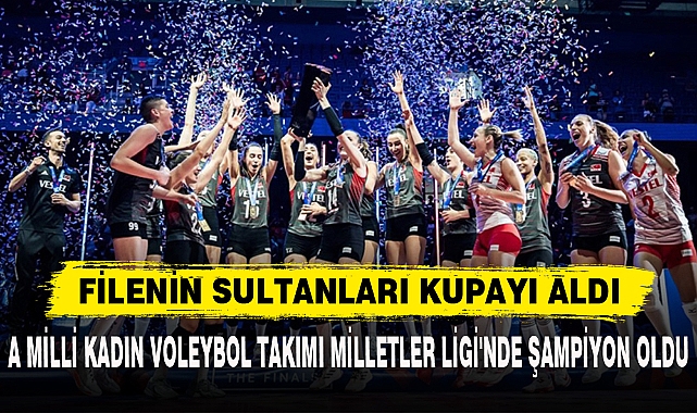 FİLENİN SULTANLARI KUPAYI ALDI