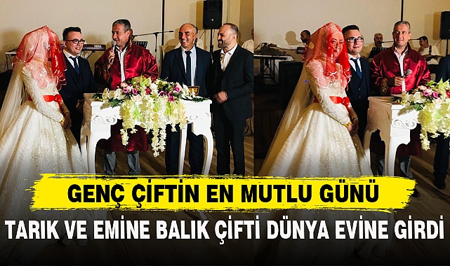 GENÇ ÇİFTİN EN MUTLU GÜNÜ