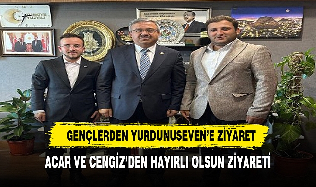 GENÇLERDEN YURDUNUSEVEN'E HAYIRLI OLSUN ZİYARETİ