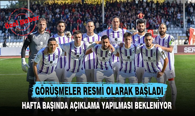 GÖRÜŞMELER RESMİ OLARAK BAŞLADI