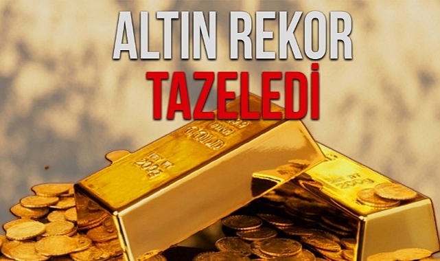 GRAM ALTINDAKİ YÜKSELİŞ SÜRÜYOR: BİN 623 LİRA İLE YENİ ZİRVE