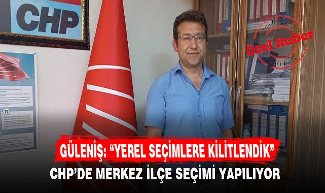 GÜLENİŞ: "YEREL SEÇİMLERE KİLİTLENDİK"
