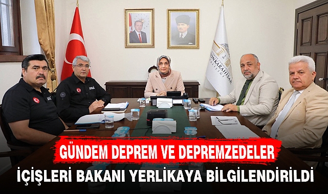 GÜNDEM DEPREM VE DEPREMZEDELER
