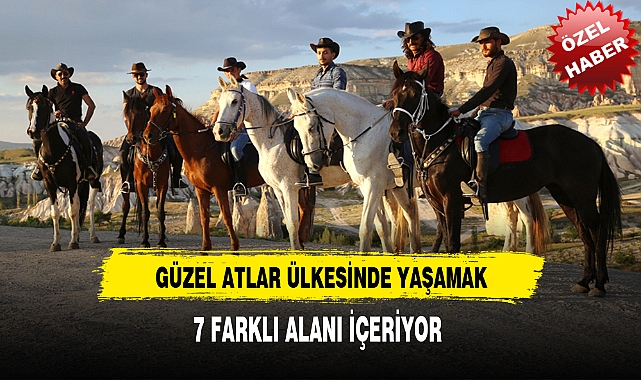GÜZEL ATLAR ÜLKESİNDE YAŞAMAK