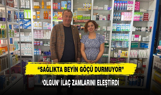 HAKAN ŞEREF OLGUN İLAÇ ZAMLARINI ELEŞTİRDİ