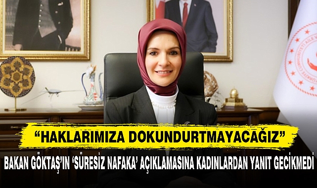 “HAKLARIMIZA DOKUNDURTMAYACAĞIZ”