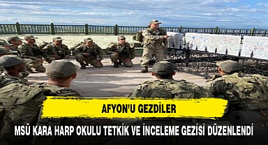 HARBİYELİLER  CUMHURİYET'İN KAZANILDIĞI TOPRAKLARI GEZDİLER