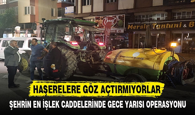 HAŞERELERE GÖZ AÇTIRMIYORLAR