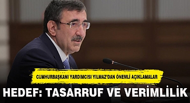 HEDEF: TASARRUF VE VERİMLİLİK!