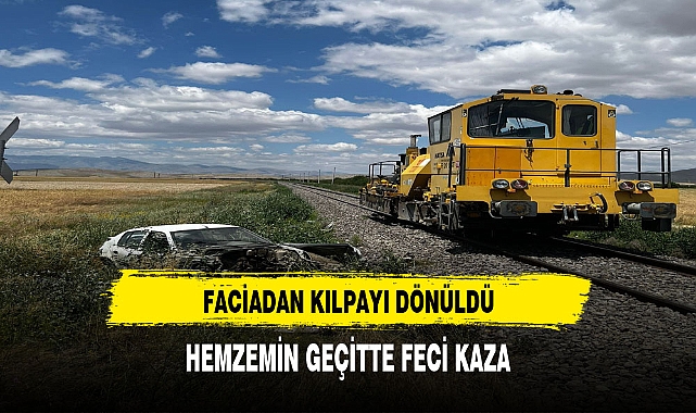 Hemzemin geçitte feci kaza