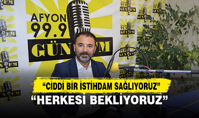 “HERKESİ BEKLİYORUZ”