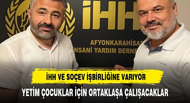 İHH VE SOVEÇ YETİM ÇOCUKLAR İÇİN İŞBİRLİĞİ YAPACAK