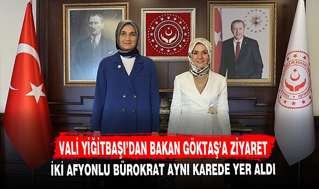 İKİ AFYONLU BÜROKRAT AYNI KAREDE YER ALDI
