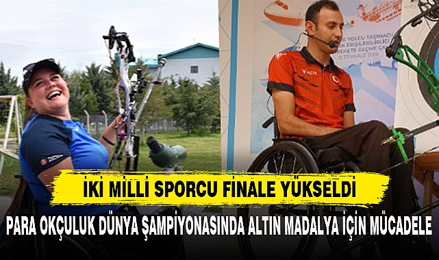 İKİ MİLLİ SPORCU FİNALE YÜKSELDİ