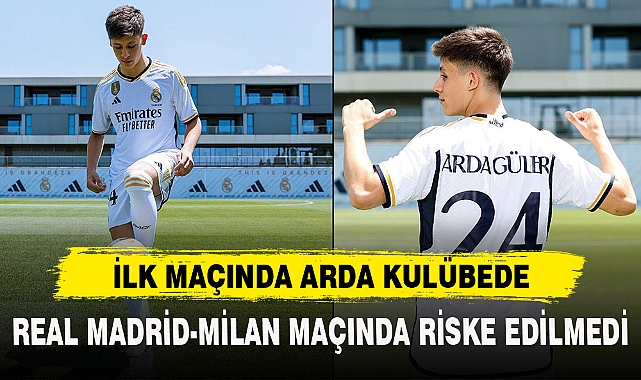 İLK MAÇINDA ARDA KULÜBEDE