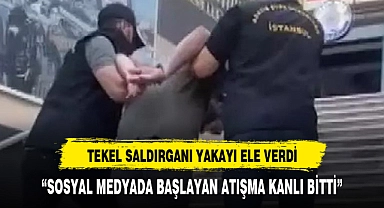 İSTANBUL ESENYURTTA  TEKEL BAYİ SALDIRGANLARI GÖZALTINDA