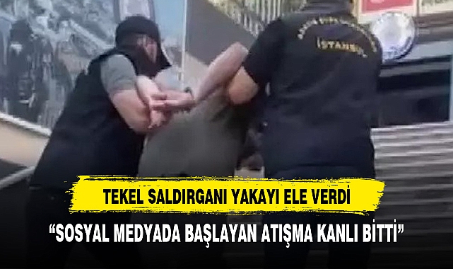 İSTANBUL ESENYURTTA  TEKEL BAYİ SALDIRGANLARI GÖZALTINDA