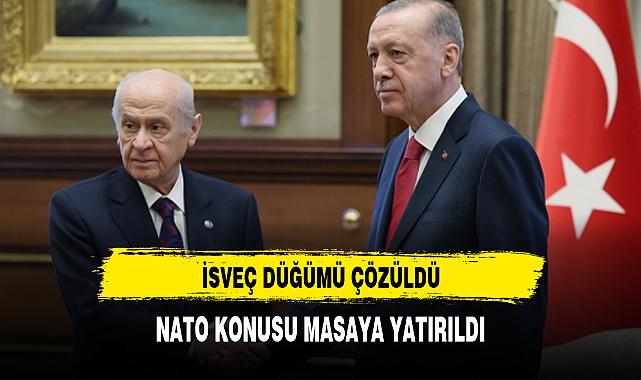İSVEÇ DÜĞÜMÜ ÇÖZÜLDÜ