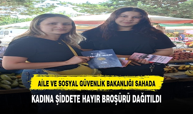 KADINA YÖNELİK ŞİDDETE DİKKAT ÇEKTİLER