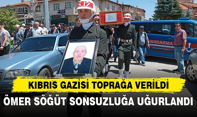 KIBRIS GAZİSİ TOPRAĞA VERİLDİ