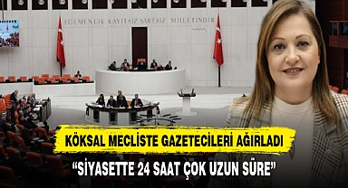 KÖKSAL  BELEDİYE BAŞKANLIĞINA ADAY MI? GAZETECİLERİN SORULARINI YANITLADI