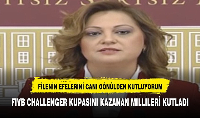 KÖKSAL, "FİLENİN EFELERİNİ KUTLUYORUM"