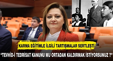 'KÖKSAL' MİLLİ EĞİTİM BAKANINA ÇIKIŞTI