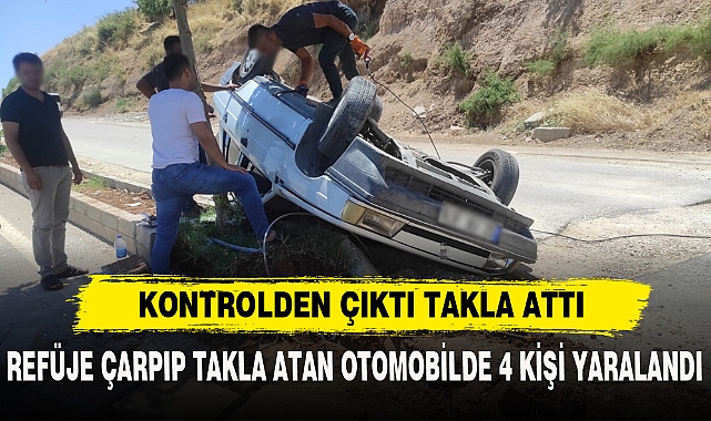 KONTROLDEN ÇIKTI TAKLA  ATTI