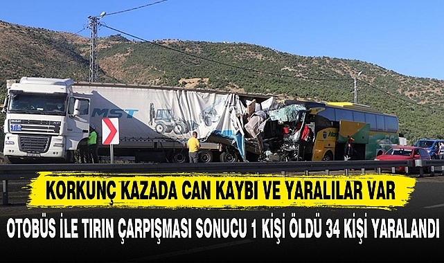 KORKUNÇ KAZADA CAN KAYBI VE YARALILAR VAR